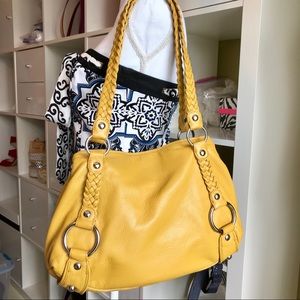 Banana Republic matching bag and wallet set